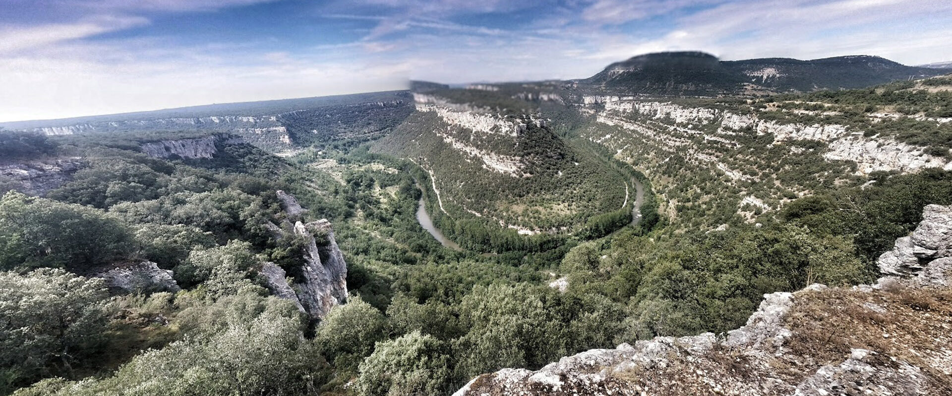 Cañones del Ebro